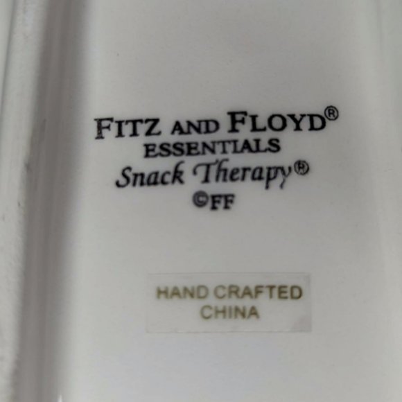 Fitz & Floyd Essential Snack Therapy Reindeer Plate - Picture 4 of 13